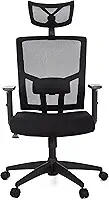 Cadeira Para Escritório Presidente Giratória Ergonômica ANM312 P