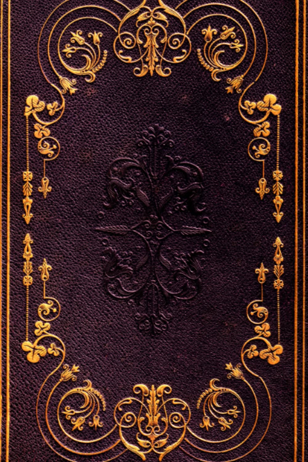 Journal: Vintage Dark Academia Notebook Aesthetic Old Book