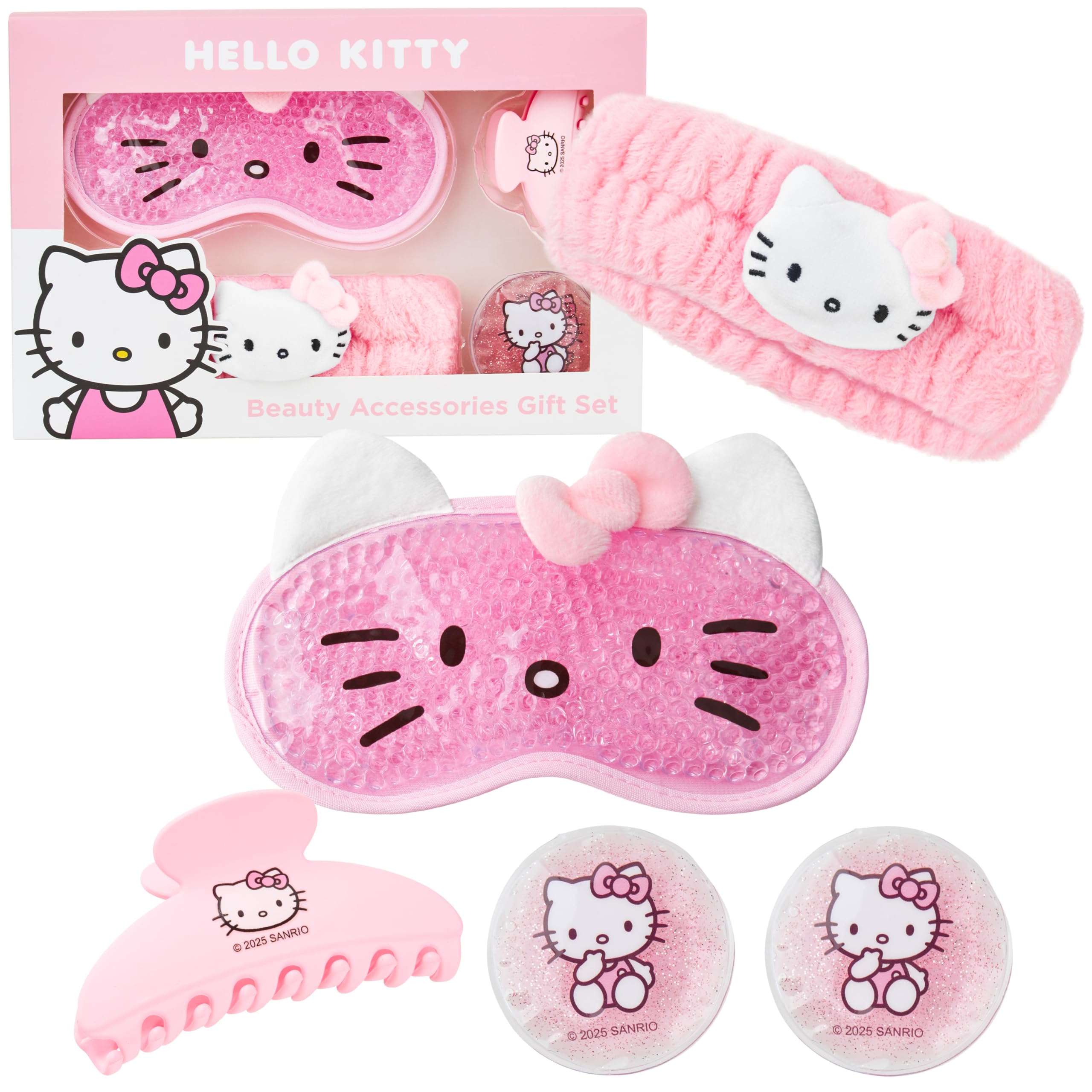 Amazon.com : Hello Kitty Sanrio Beauty Set for Women, Teens with