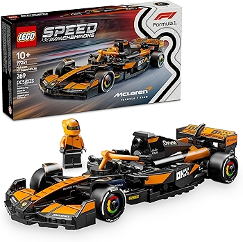 LEGO Speed Champions McLaren F1 Car: A Build-and-Display Set for F1 Fans and Collectors