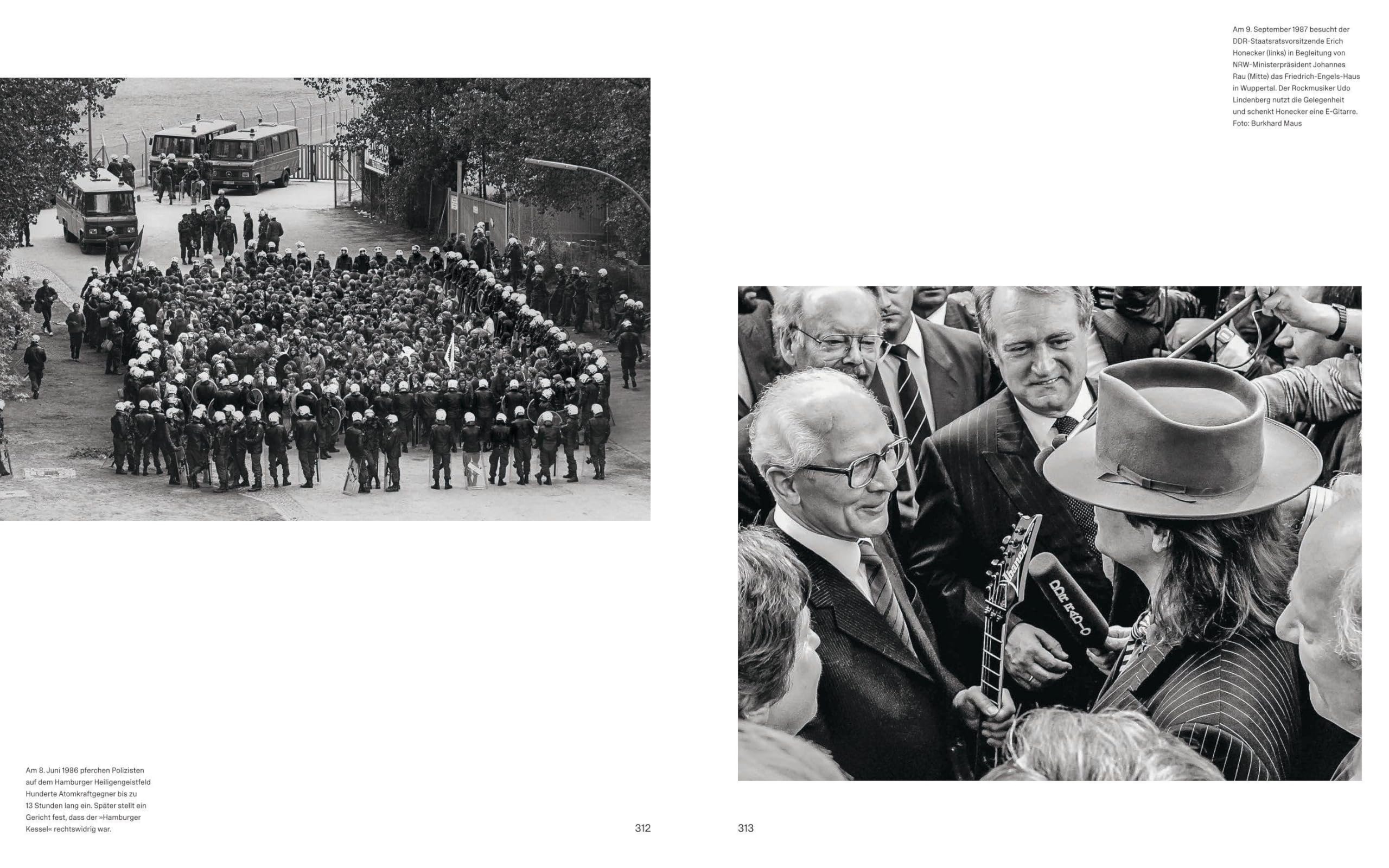 Die Bonner Republik: Vier Jahrzehnte Westdeutschland 1949-1990 in Fotografien | BRD-Bildband Geschichte Bundesrepublik Deutschland