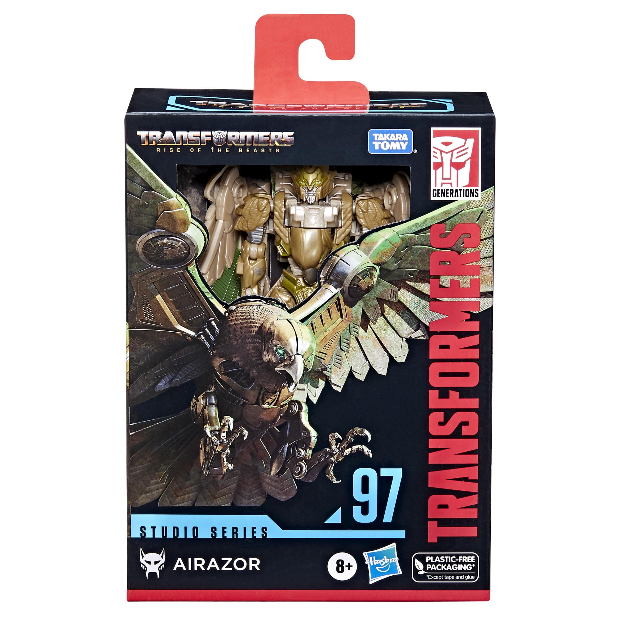 In Stock) Transformers Studio Series 97 Airazor (Transformers : Rise