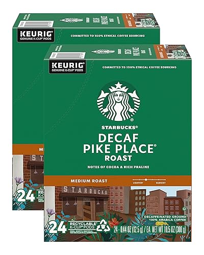 Miniatura 8 de Starbucks Cápsulas de café K-Cup descafeinadas mezcla de casa para cafeteras Keurig 1 caja 10 cápsulas