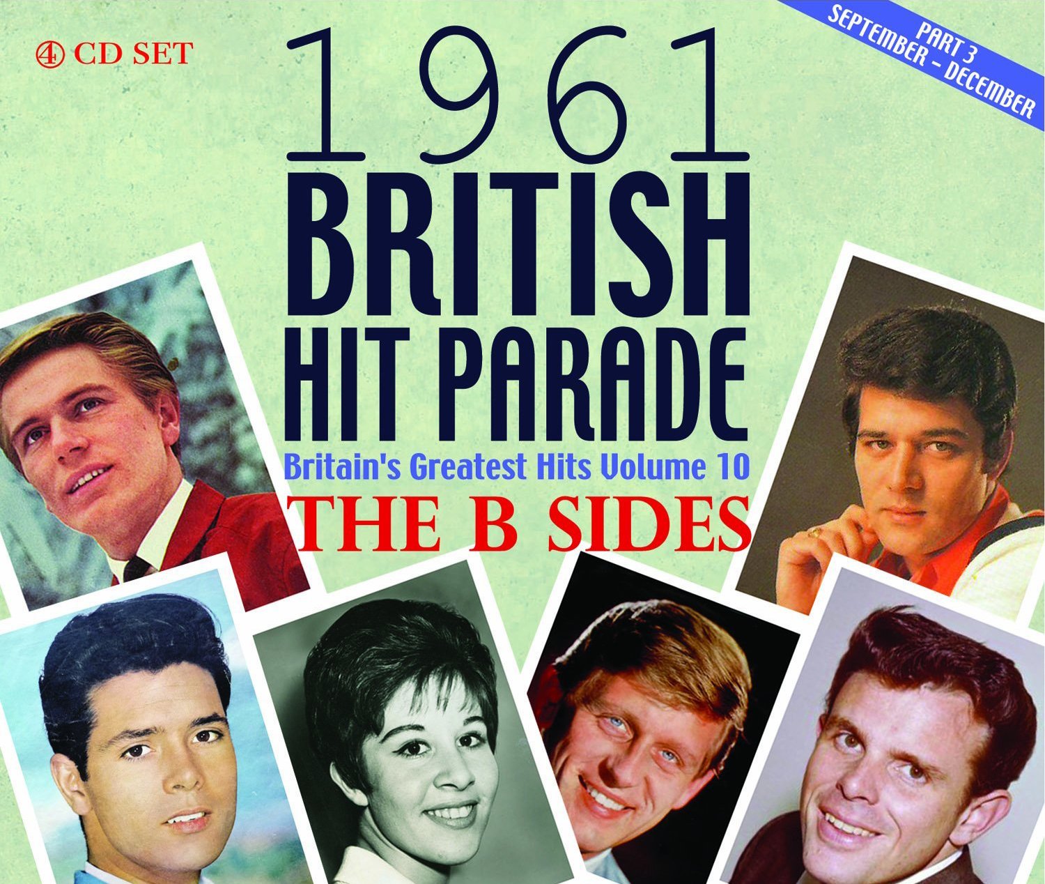1961 British Hit Parade The B-Sides Pt. Three: Sept-Dec