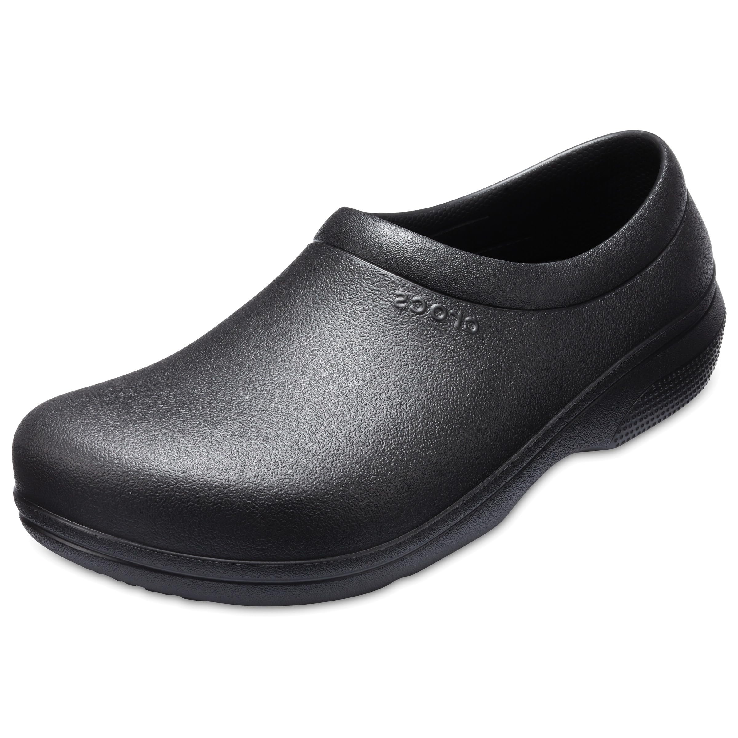 Unisex-Adult On The Clock Work Clogs | Enclosed Toe | Slip Resistant | All Day Comfort