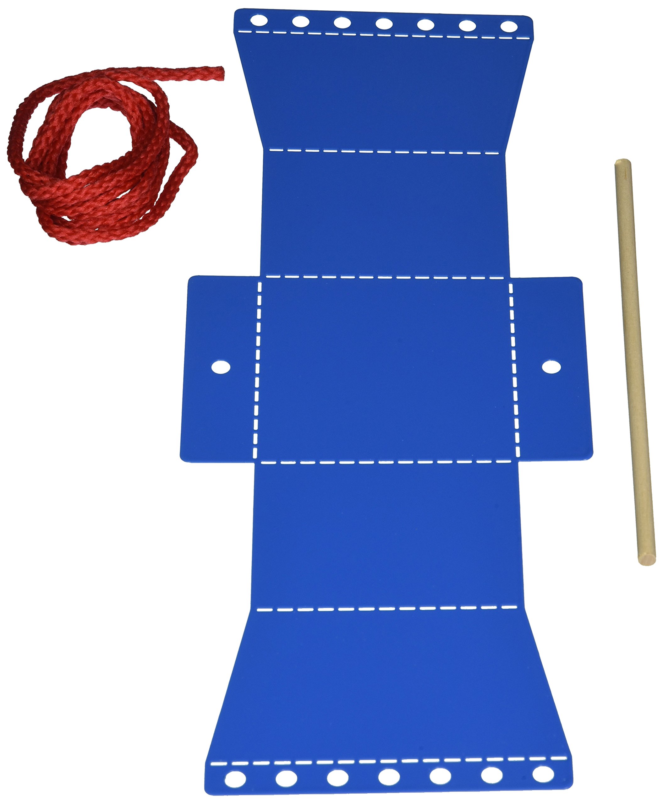 BRDI Fold It Yourself Bird Feeder, Blue