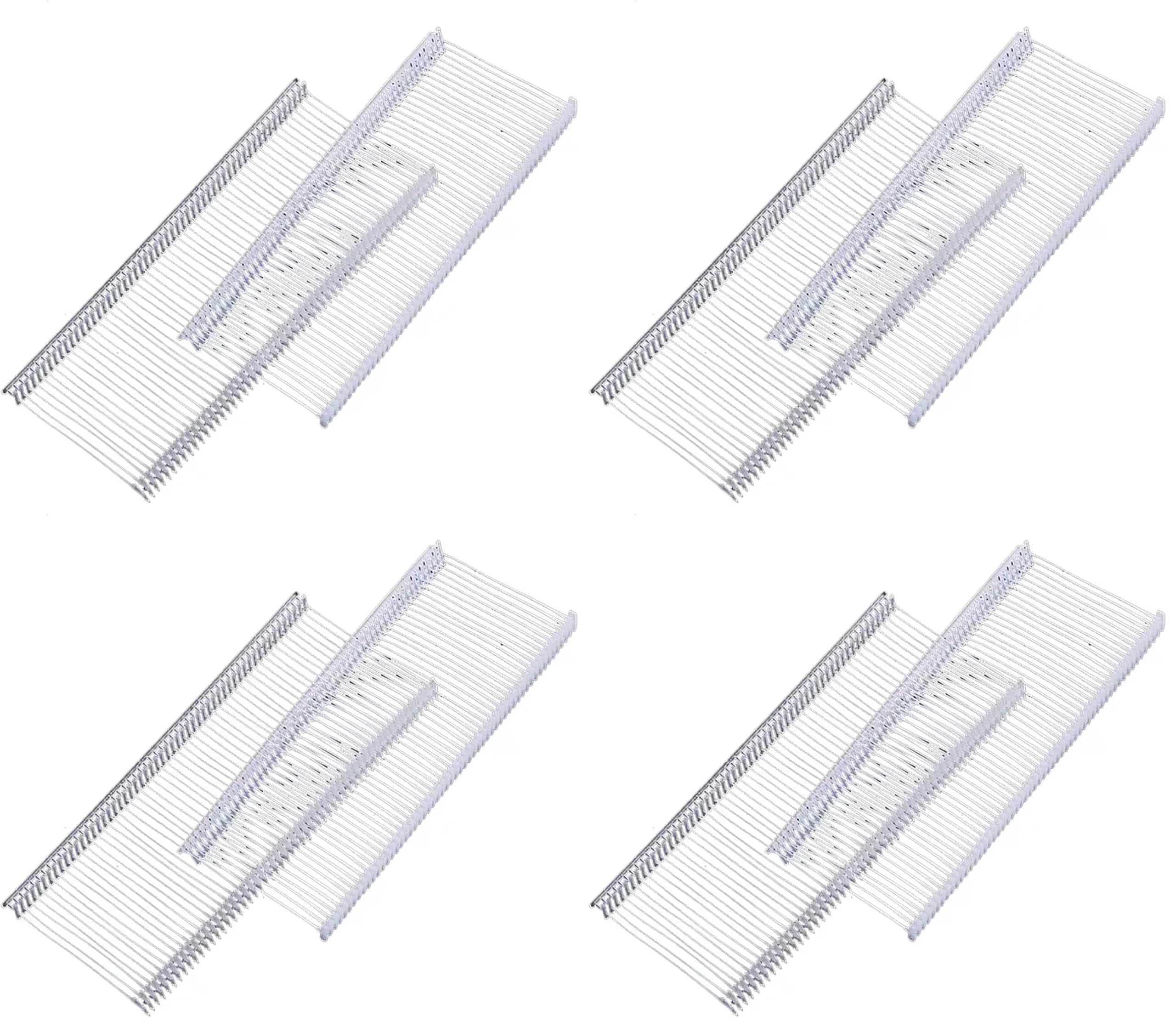 5000 Pcs Standard Tagging Gun Fasteners 2 inch, not jam The Tagging Gun, Clothing Tag Barbs Attachments for All Standard Price Tag Gun (Pack of 4)