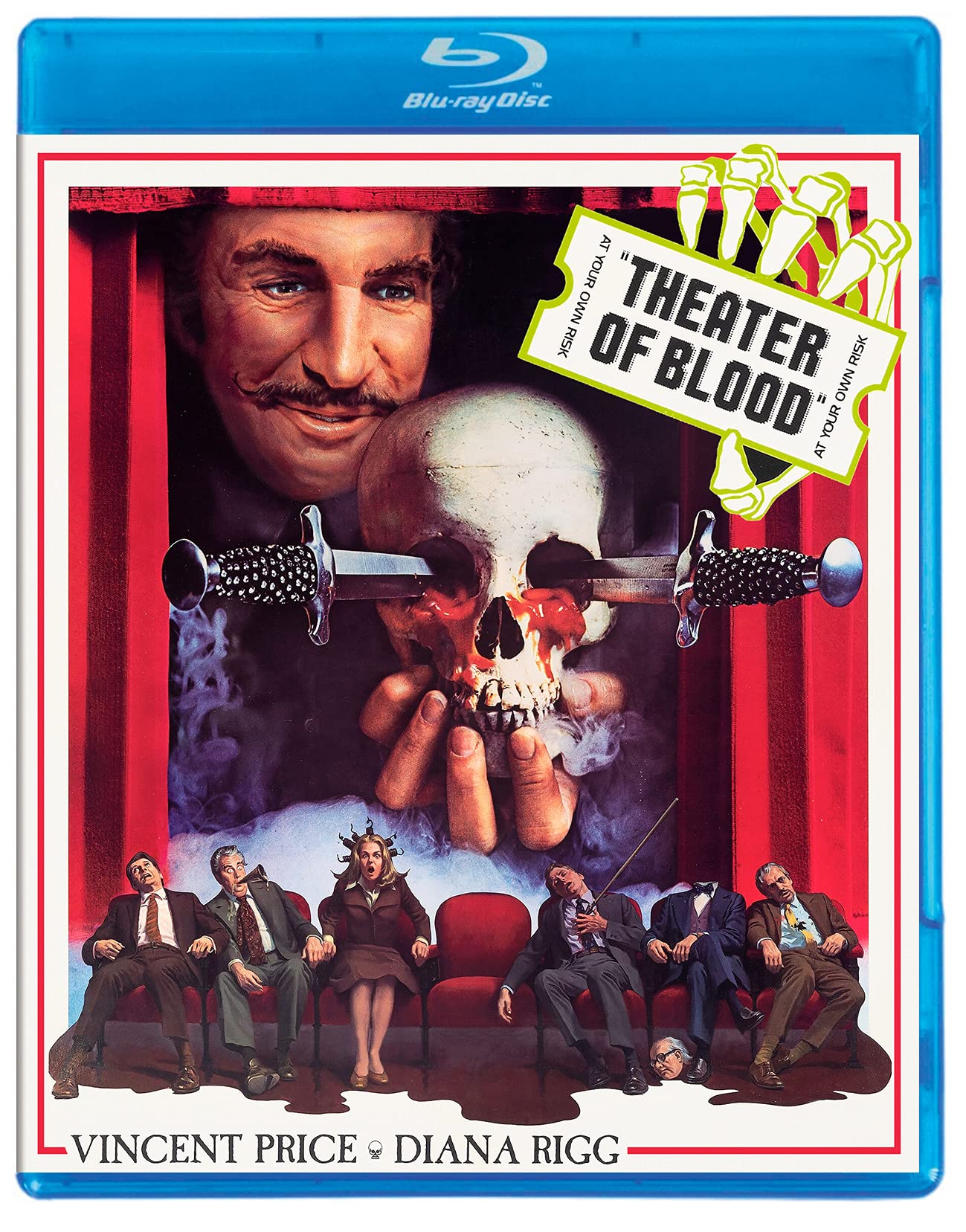 Theater of Blood (Special Edition) [Blu-ray]