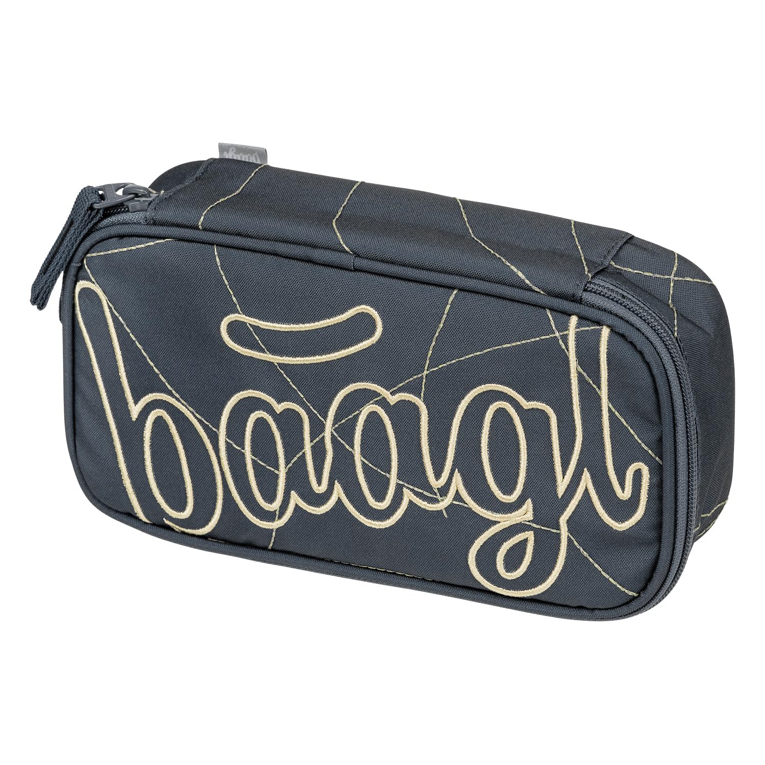 Baagl Pencil Case for Girls - School Pencil Case for Stationery - School Supplies Pencil Case, Boys Pencil Case for School, Wave, 23 x 12 x 5 cm, Colourful, playful, modern, practical