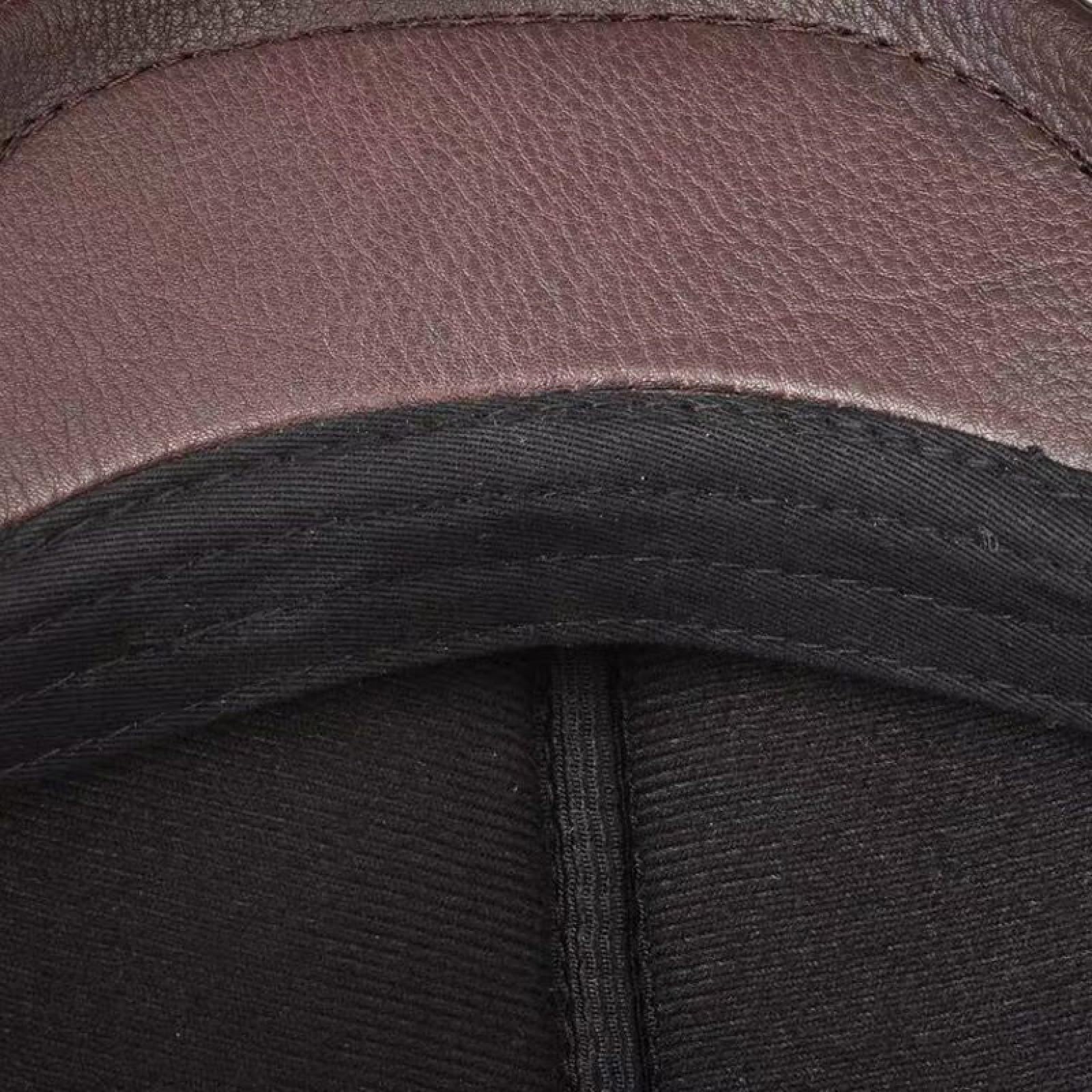 Coppola Uomo Cappello Invernale da Uomo in Pelle da Strillone, Berretto Caldo con Protezione per Le Orecchie, Cappello A Becco D'Anatra, Cappello da papà, Stile Vintage per Il Tempo Libero