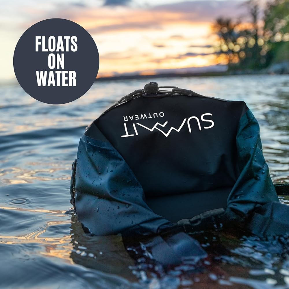 Rockagator Hydric 25L Waterproof Backpack Heavy Duty Dry Bag