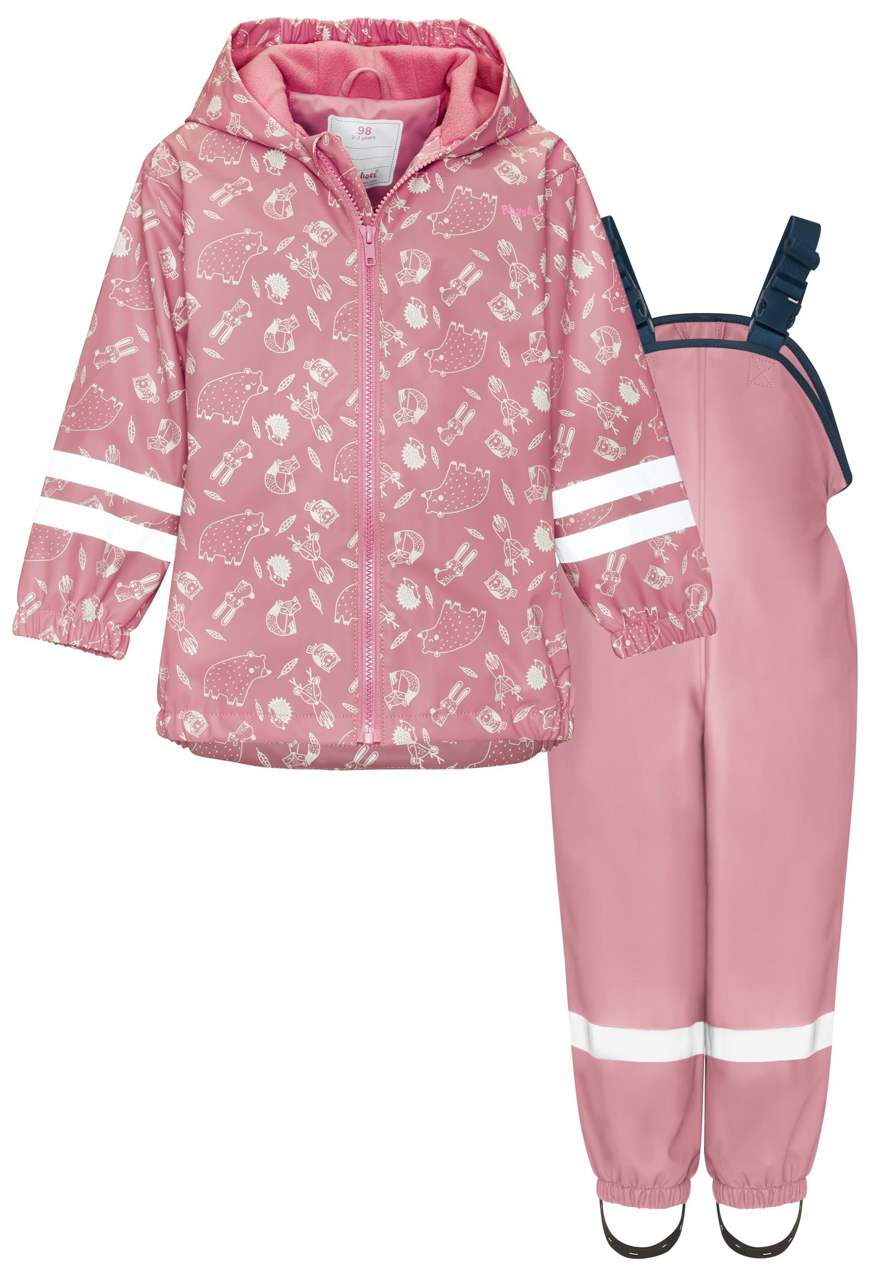 Playshoes Unisex Kinder Regen-set Regen-Set (2er Pack)