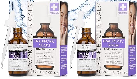 Advanced Clinicals Hylauronic Acid Serum