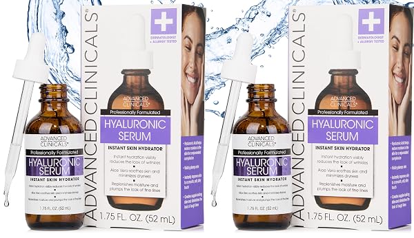 Advanced Clinicals Hylauronic Acid Serum