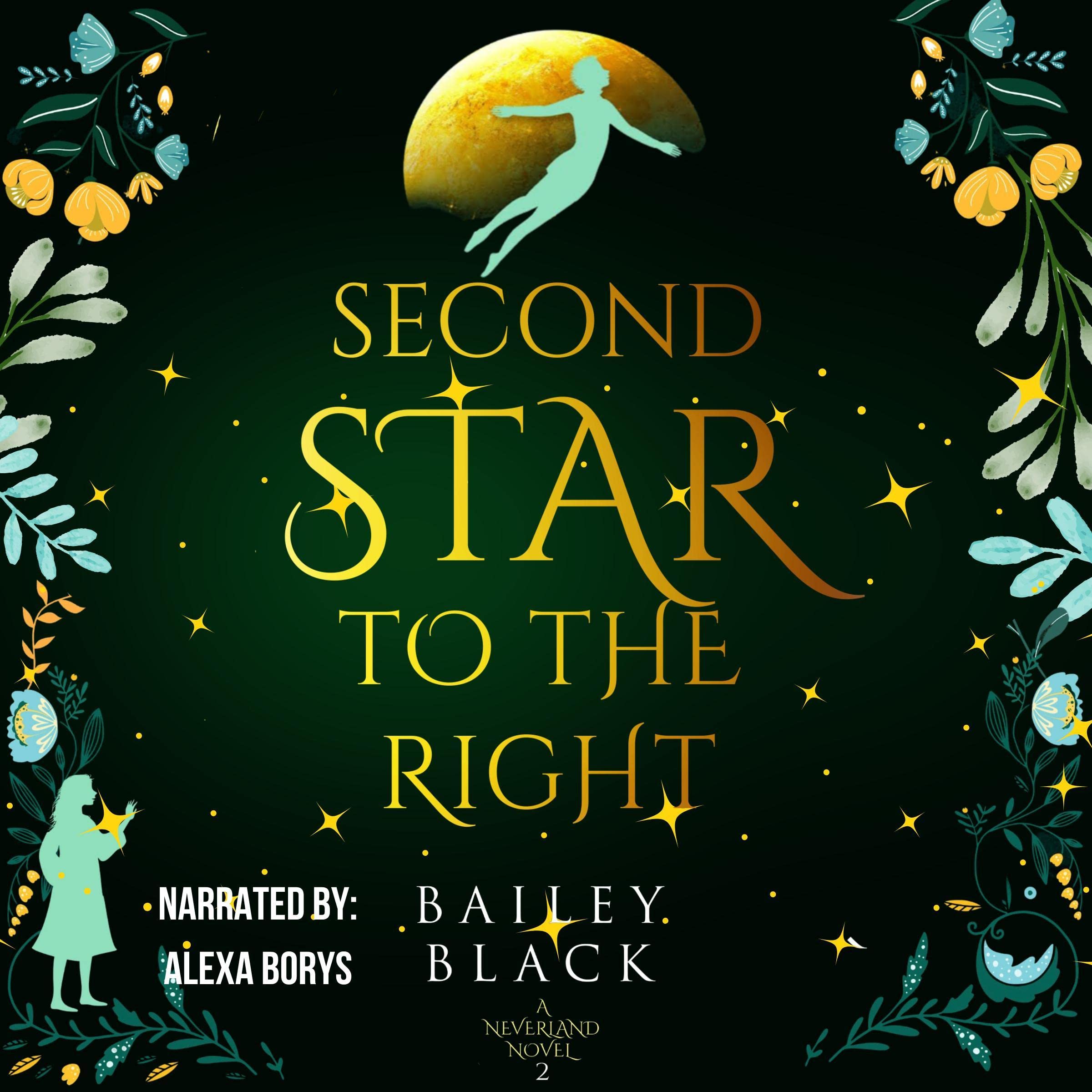 Cover art for Second Star to the Right: A Neverland Novel, Book 2