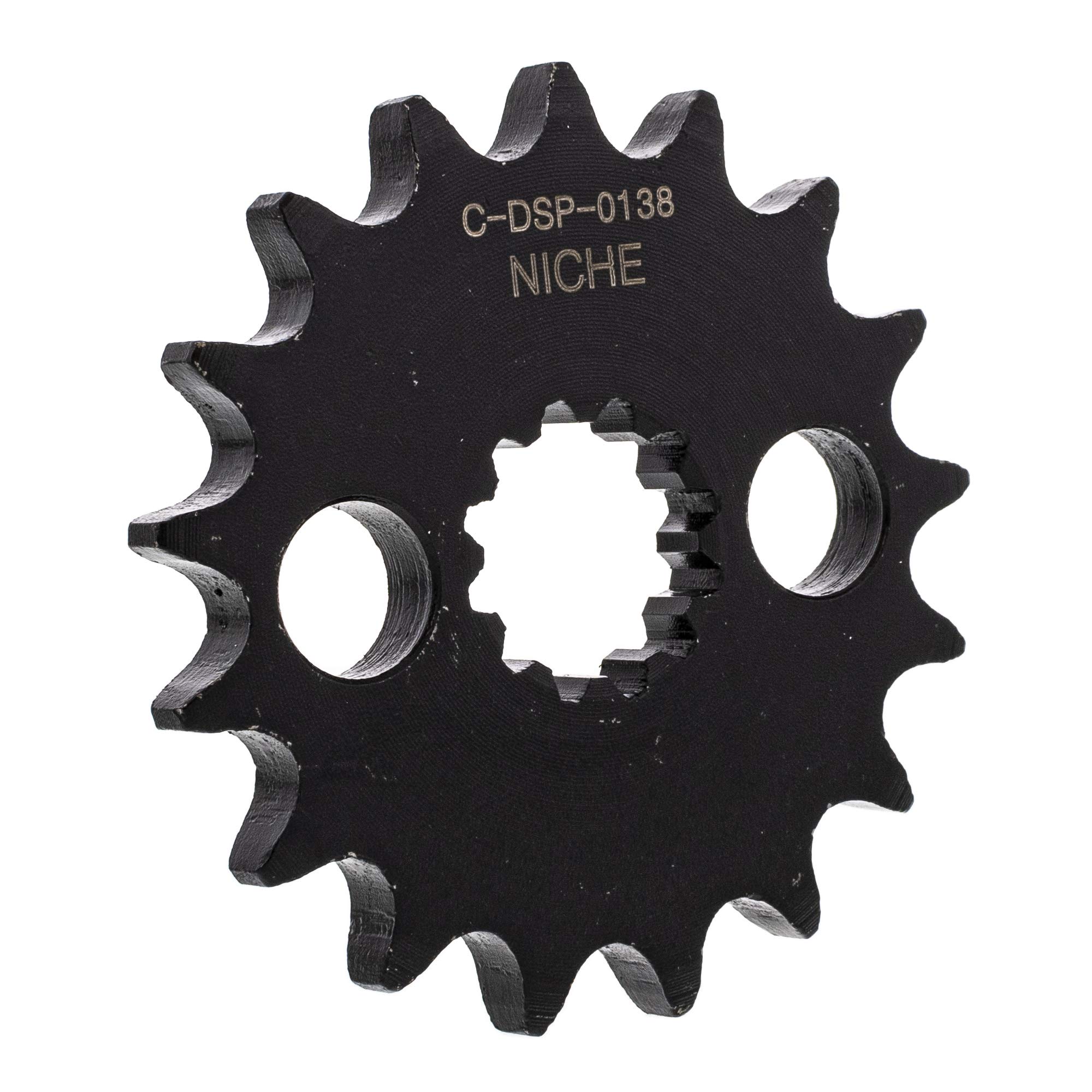 Amazon.com: NICHE 530 Pitch 17 Tooth Front Drive Sprocket