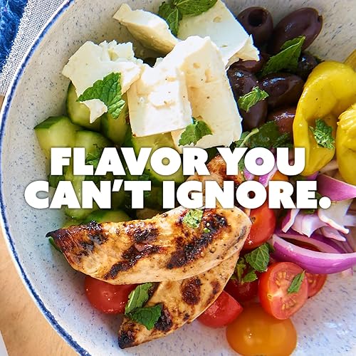 Miniatura 30 de Tessemae's All Natural Aderezo para ensaladas, paquete de 2 (rancho cremoso orgánico)