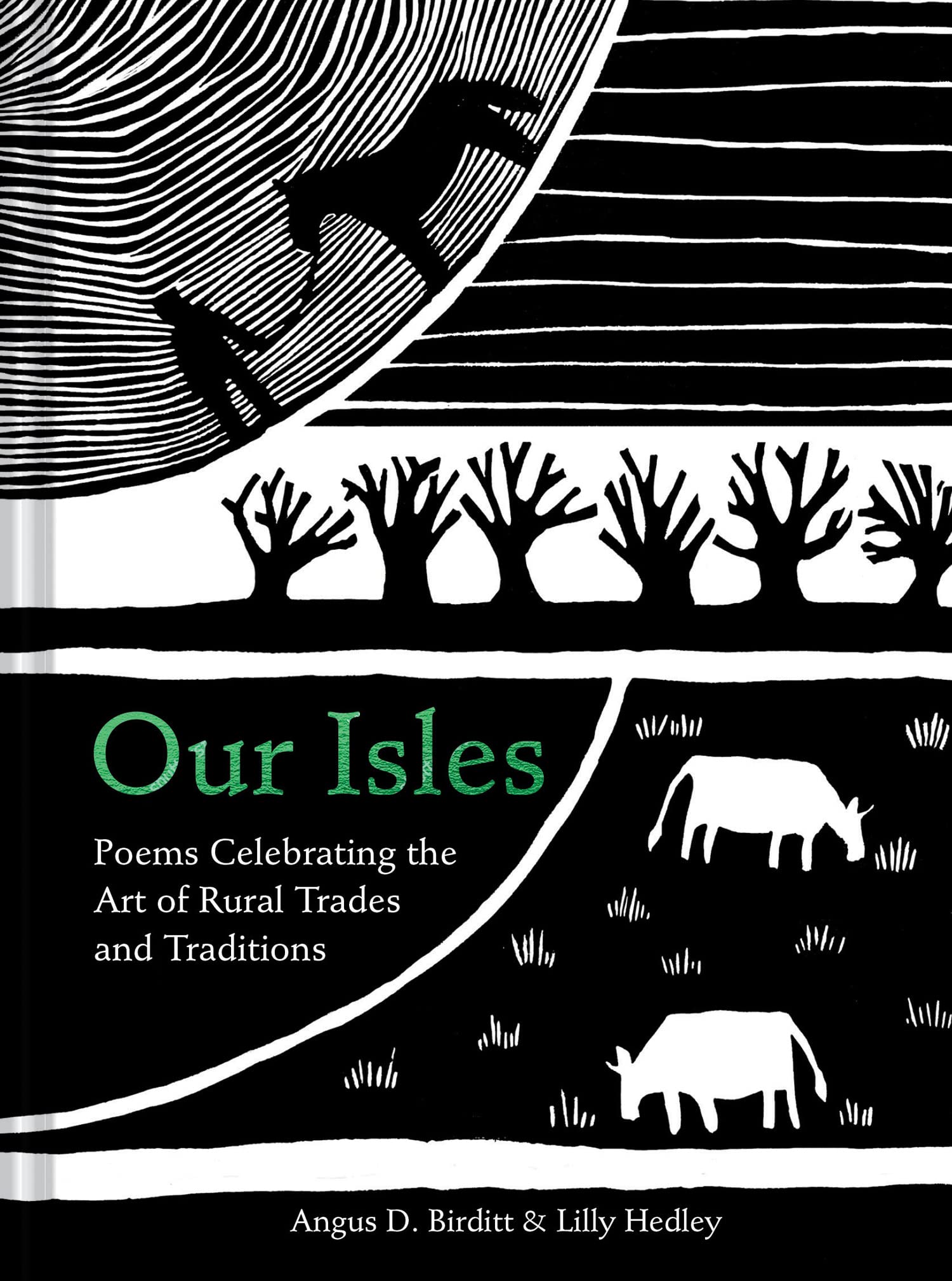 Our Isles: Heritage poetry paired with beautiful linocut craftsmanship and art