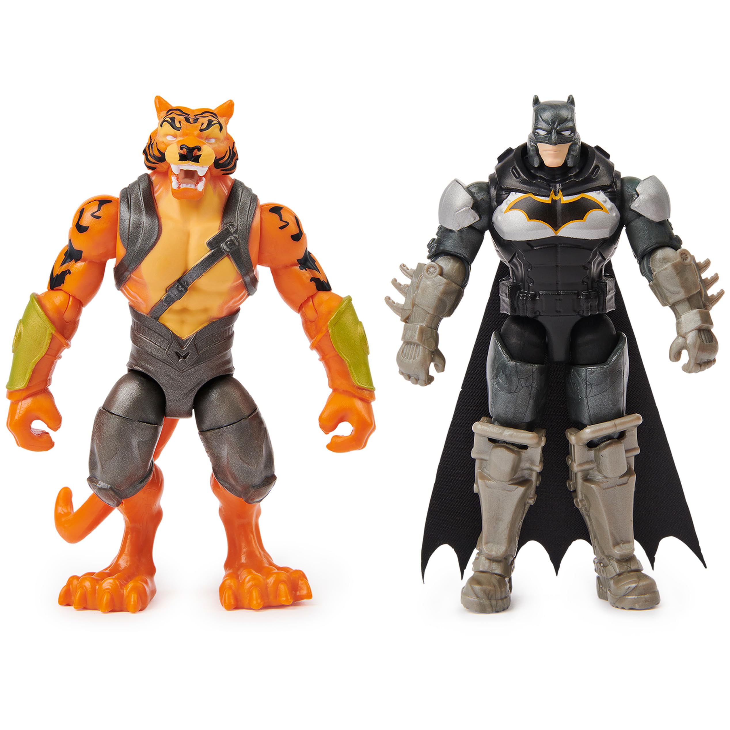 DC Comics Action Figure Batman 10,2 Cm Con 3 Accessori Misteriosi, Per Bambini Dai 3 Anni In Su