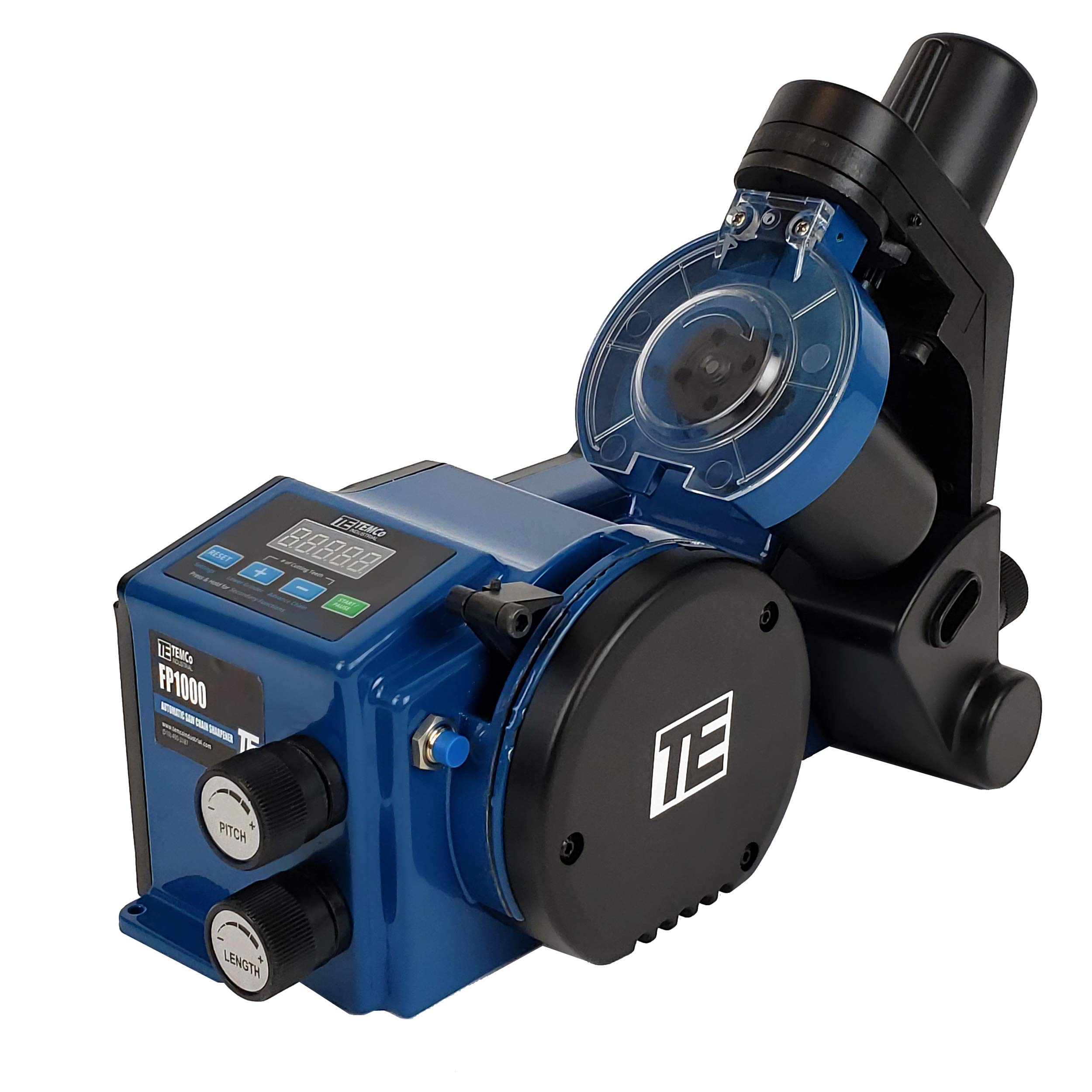 TEMCo Industrial Fully Automatic Bench Grinder Chainsaw Chain Sharpener FP1000