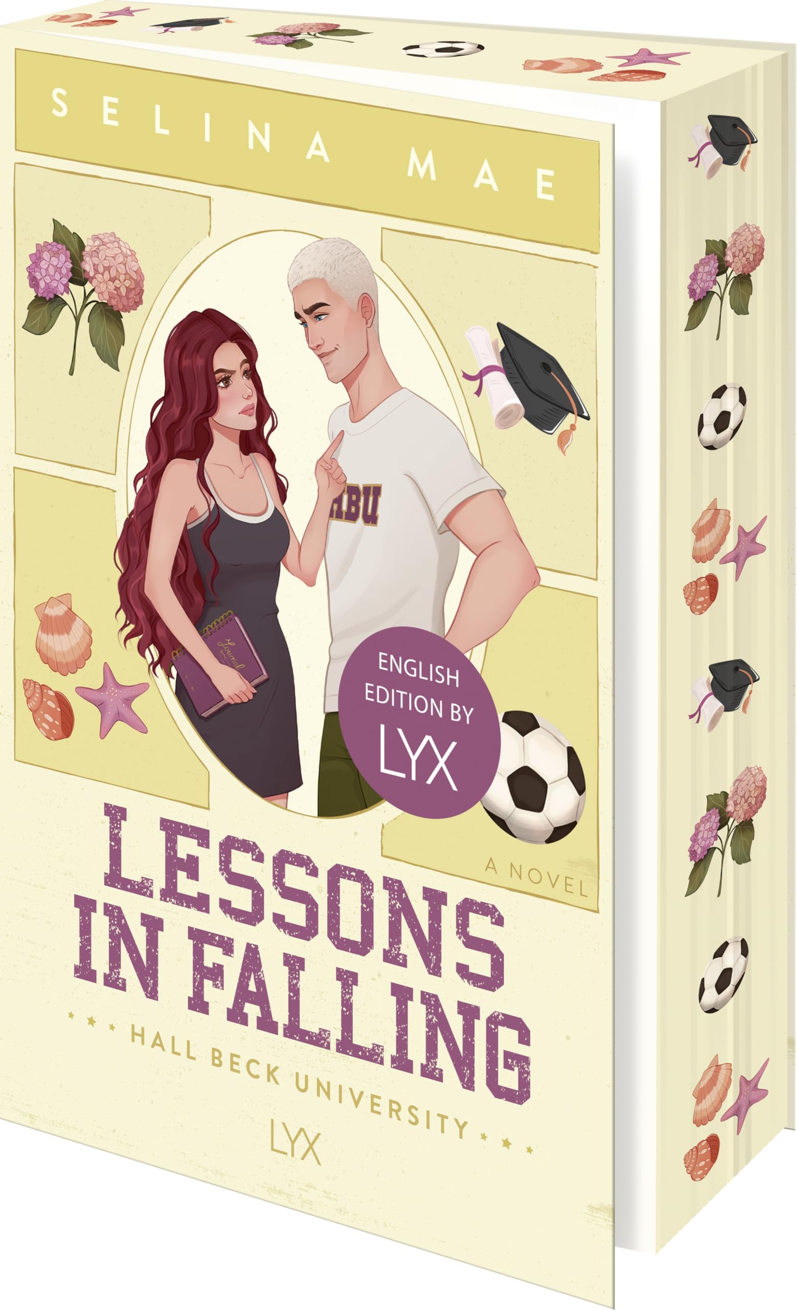 Lessons in Falling: English Edition by LYX: von WATTPAD-Superstar Selina Mae