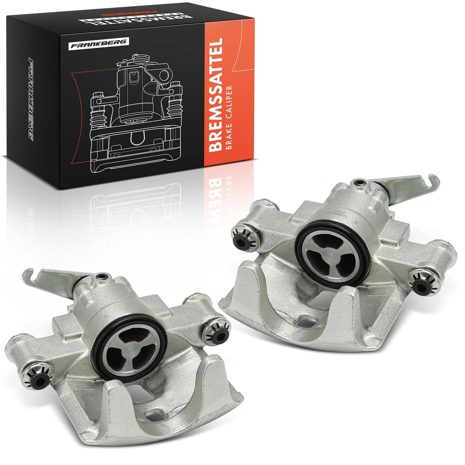 Frankberg Pinza Freno Posteriore Sinistra Compatibile con Daily IV/V/VI Replace# 504120969 504120970