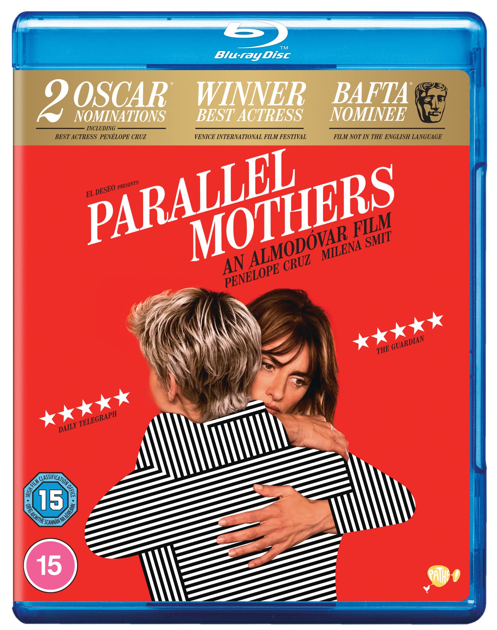 Parallel Mothers 2021 Blu-Ray Penelope Cruz Milena Smit New & Sealed Region Free