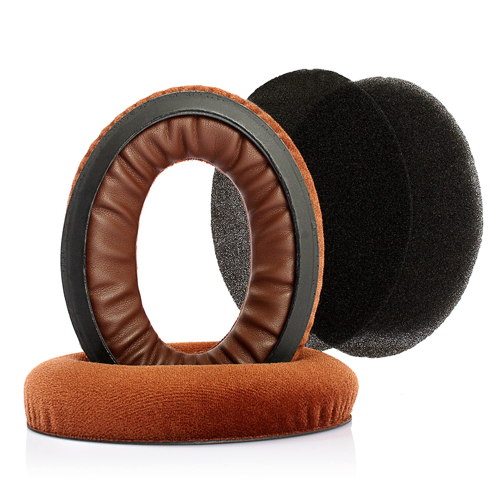 【純正品】HD598 イヤーパッド　ヘッドセット　ブラウン 純正品】HD598 イヤーパッド ヘッドセット ブラウン 純正品