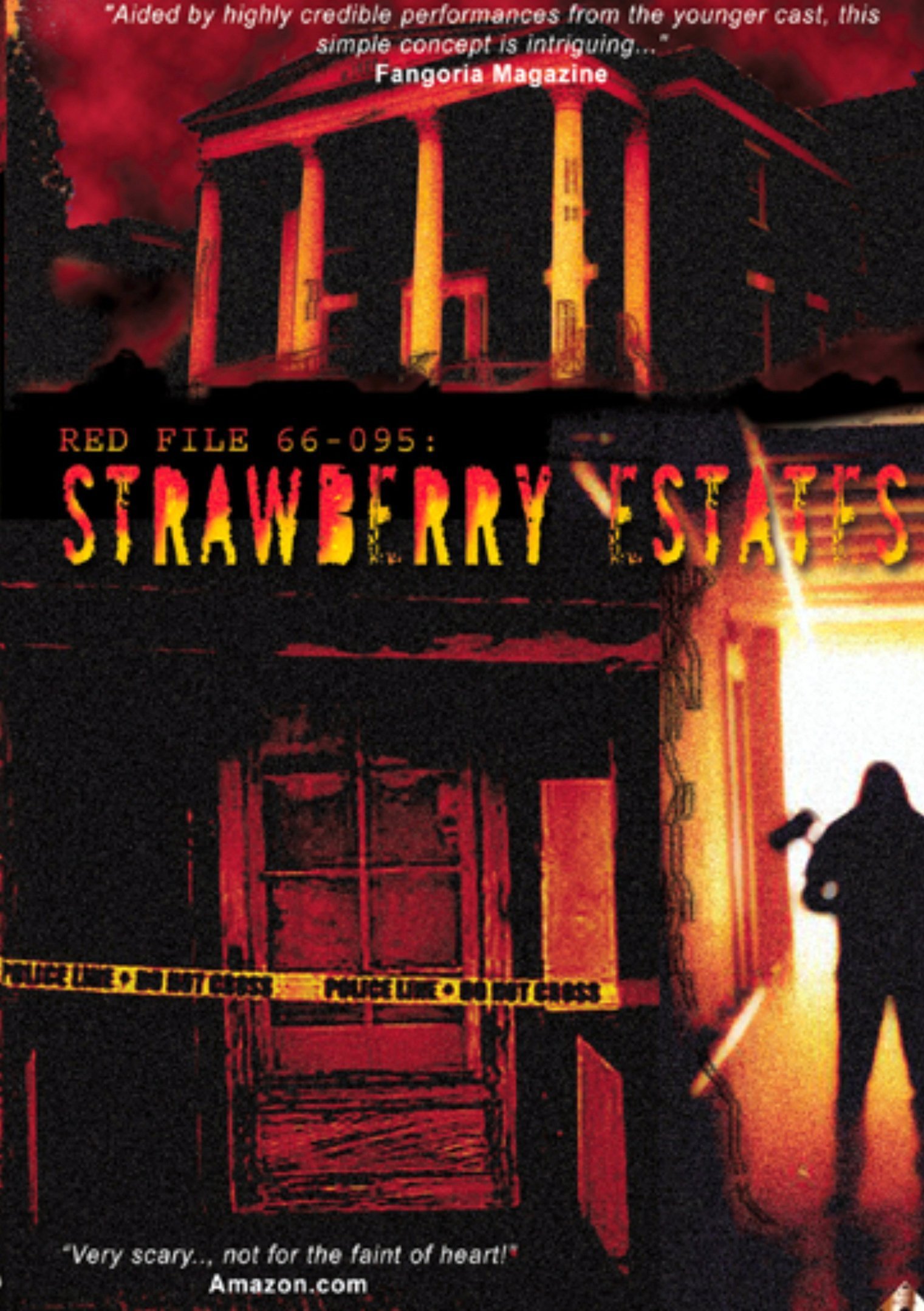 Strawberry Estates DVD Película Importación Reino Unido Formato Europeo
