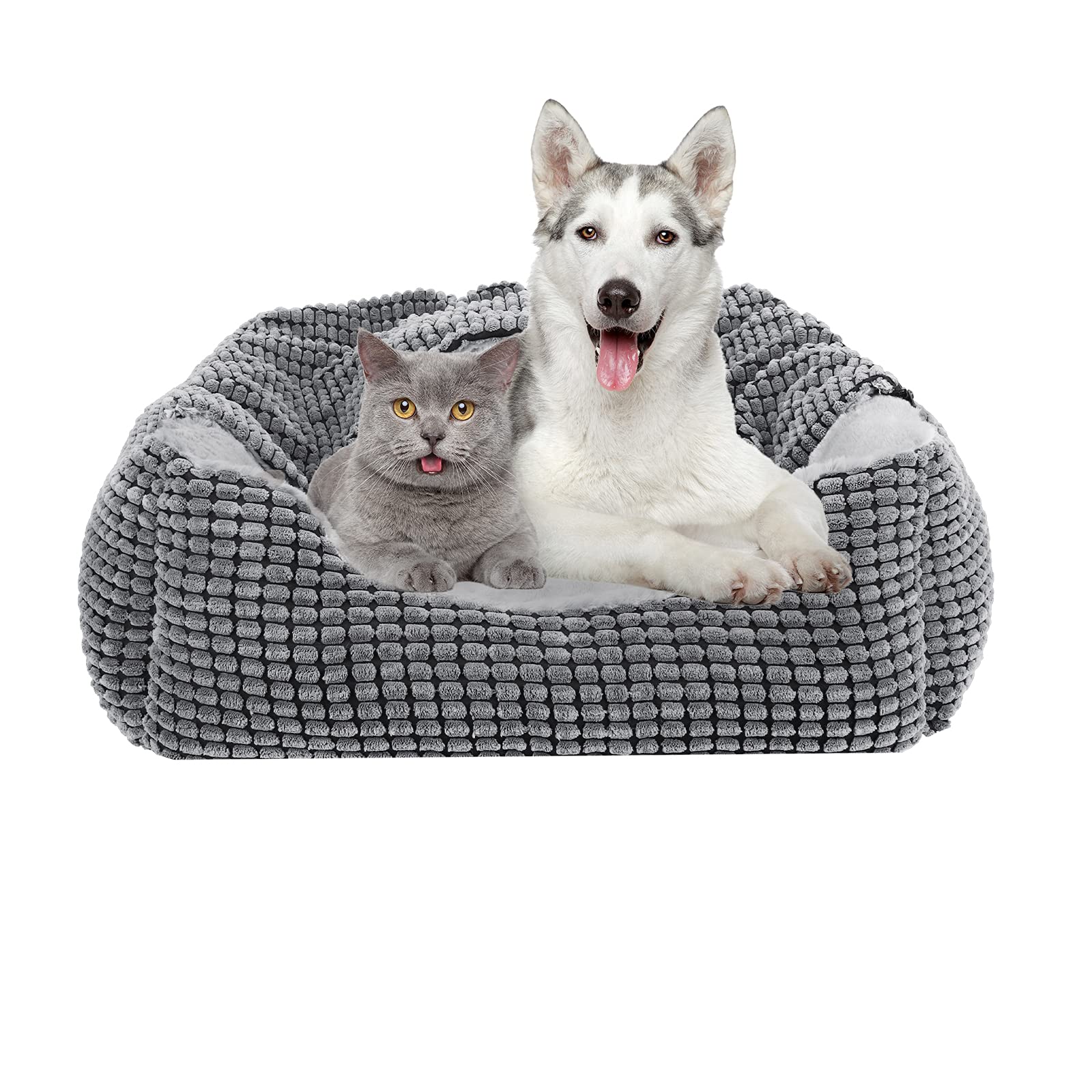 Buy JOEJOY Orthopedic Dog Bed Pet Cave Bed Large Washable, Rectangle