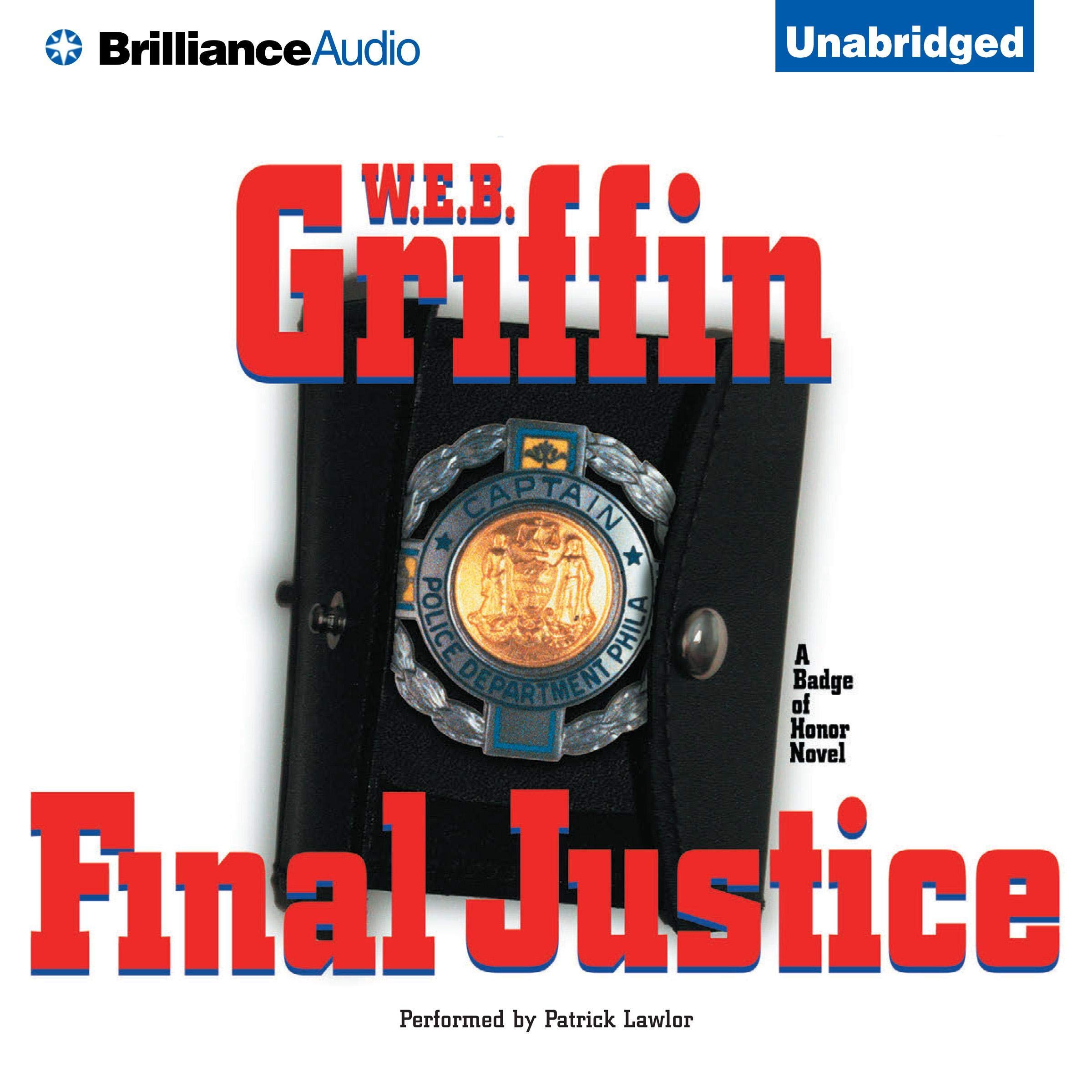 Cover art for Final Justice