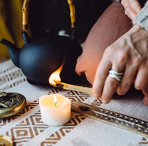 Miniatura 2 de Varillas de palo santo prémium, varillas de incienso, para purificar, limpieza, curación, meditación y alivio del estrés. 100% naturales y
