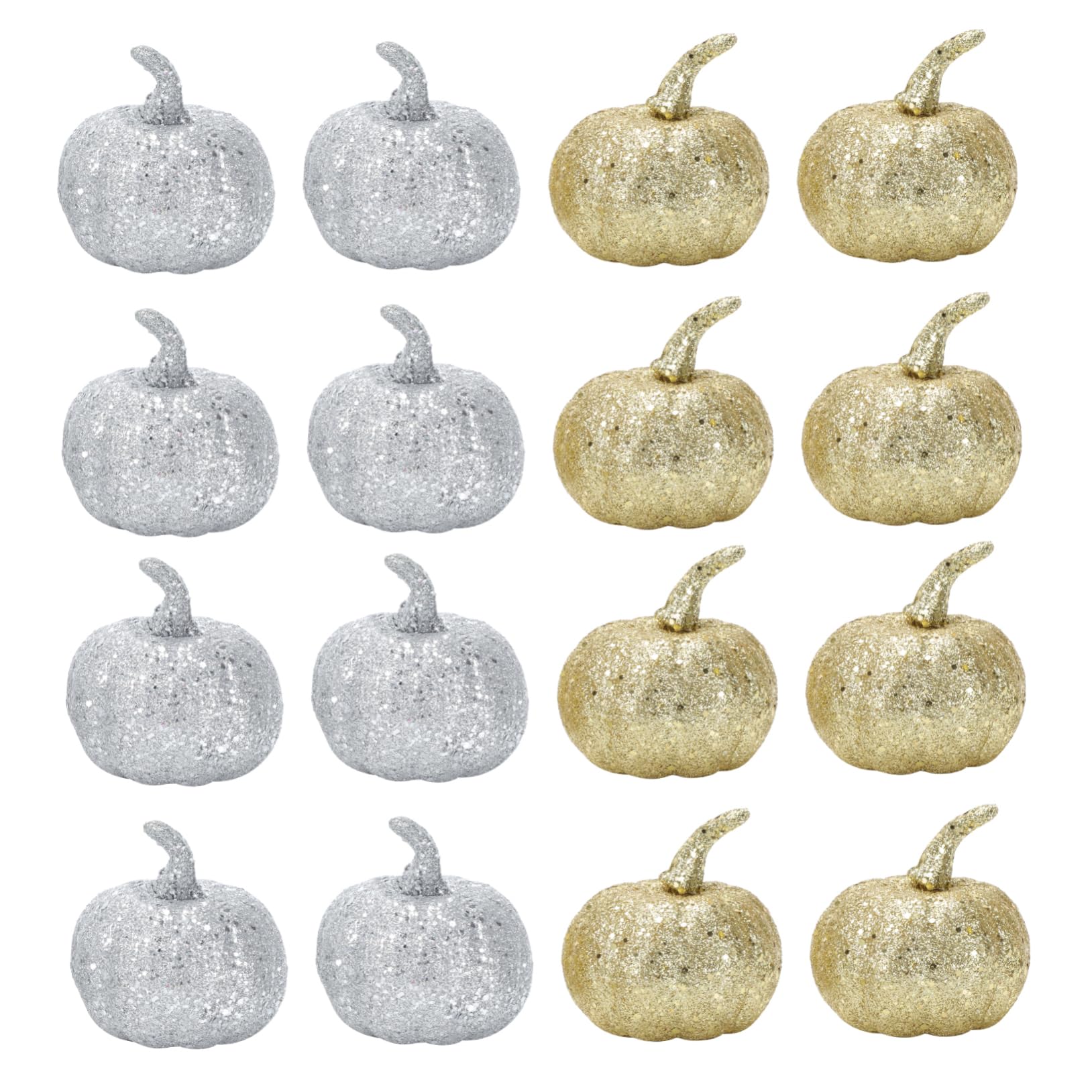 Cabilock 60stücke Kürbis Dekoration Kunststoff Für Halloween Bastelbedarf Für Und Garten Deko Halloween Mit Bunten Kürbisanhängern
