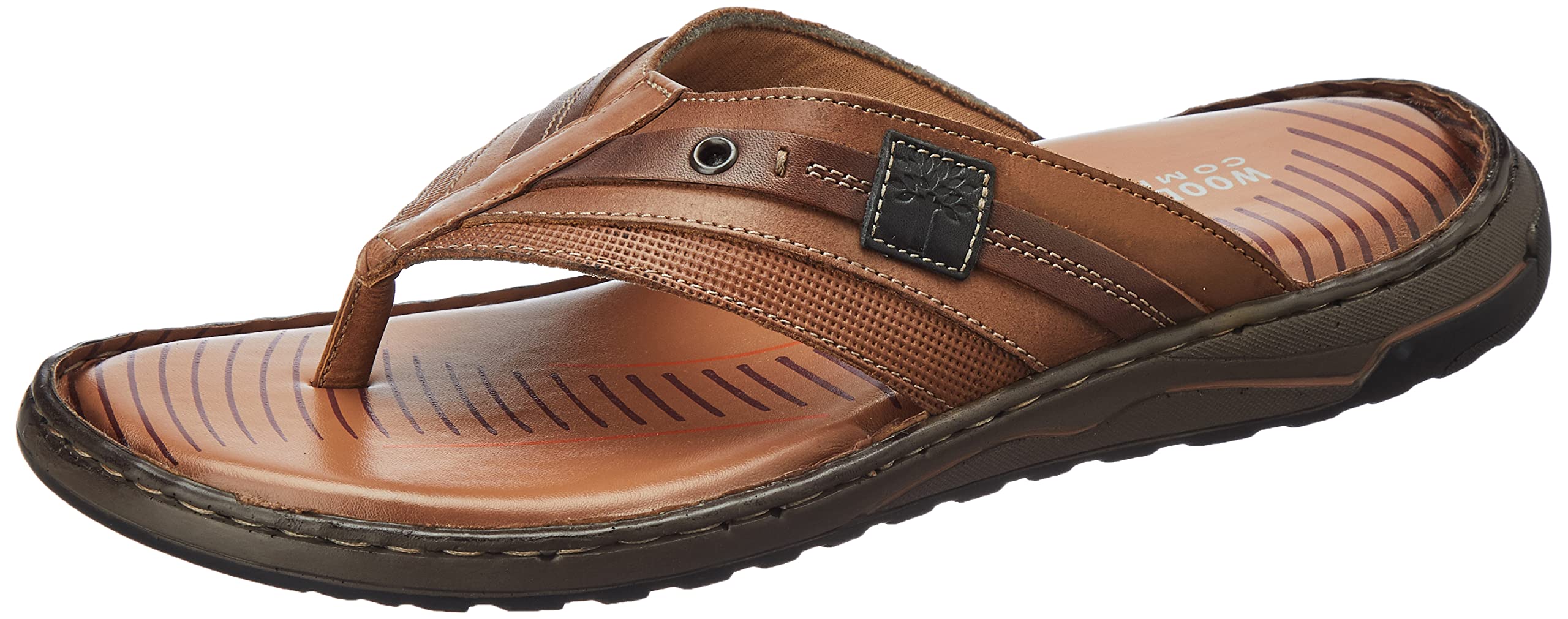 Woodland Mens Tan Slipper-9 UK (43 EU) (GP 26831) (B0BT1VQN92) Amazon Price History, Amazon Price Tracker