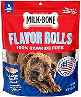 Vista 16 de Milk-Bone MaroSnacks - Golosinas para perros, paquetes de recambio de 38 onzas (paquete de 2) con médula ósea real y calcio