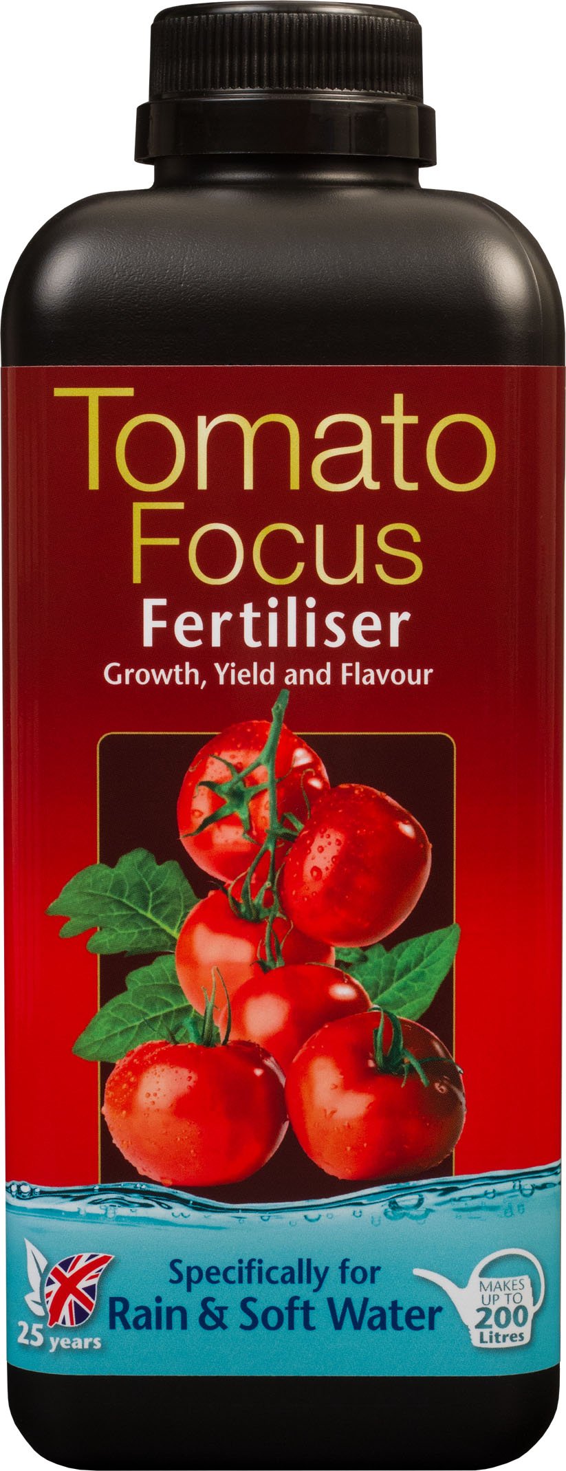 Tomato Focus Fertiliser for Rain/ Soft Water 1 Litre