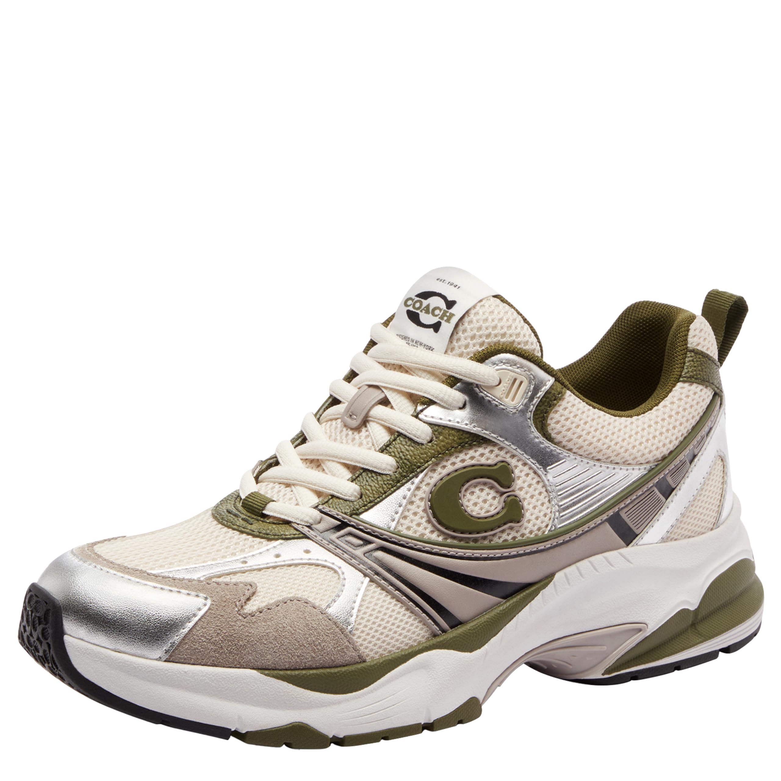 Coach Womens Mesh Sneaker