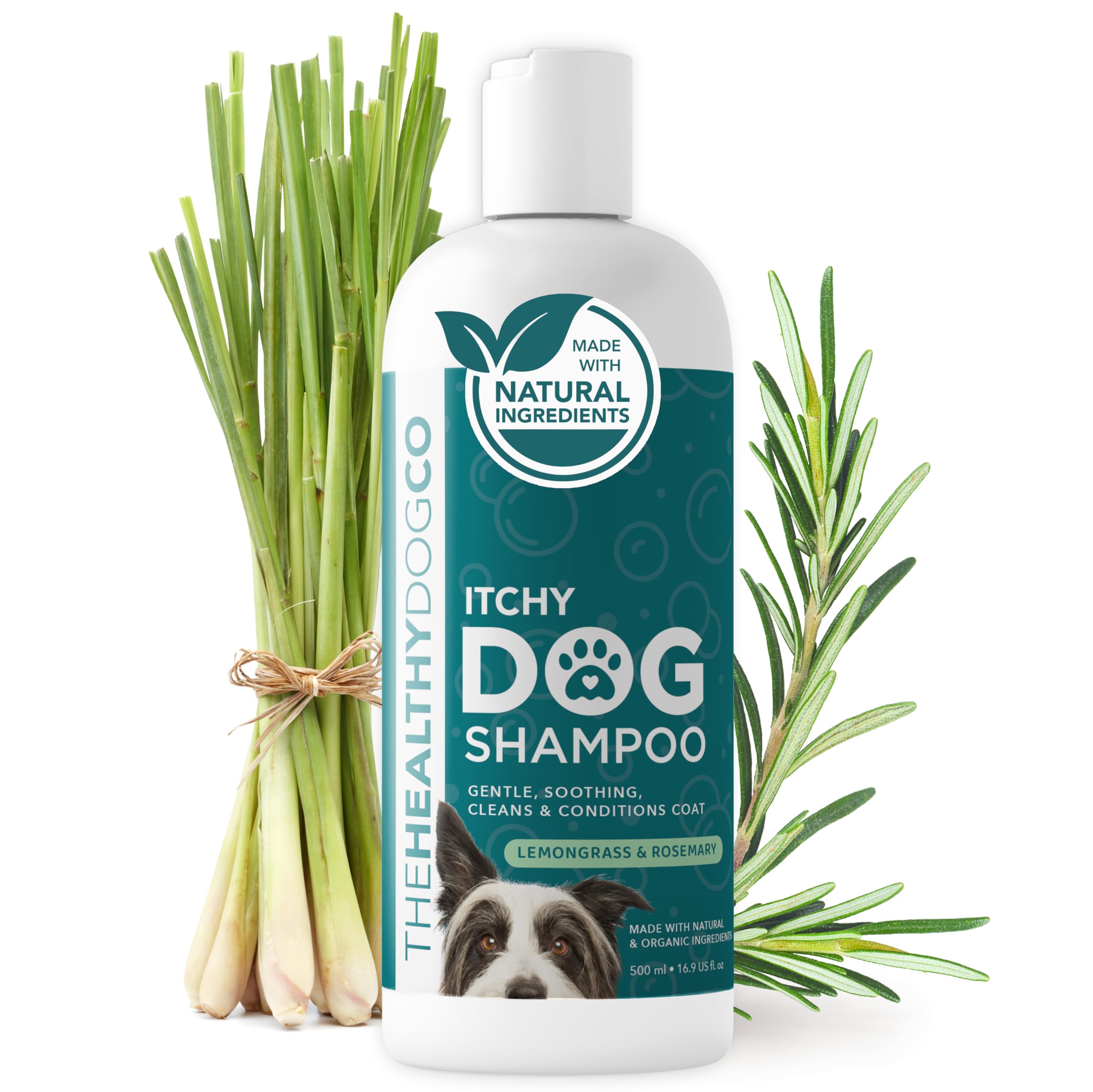 The Healthy Dog Co Itchy Skin Dog Shampoo