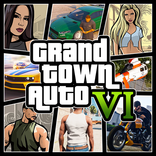 Gangster Town Auto VI: Real Crime City Simulator