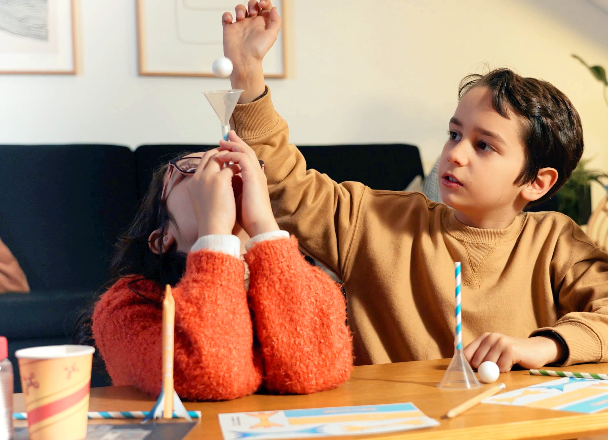 Science4you: Super Rocket Launch | Desarrolle, prueba y lanza tu propio cohete increíble | Kit STEM de 25 piezas con 13 experimentos | A partir de 8 años