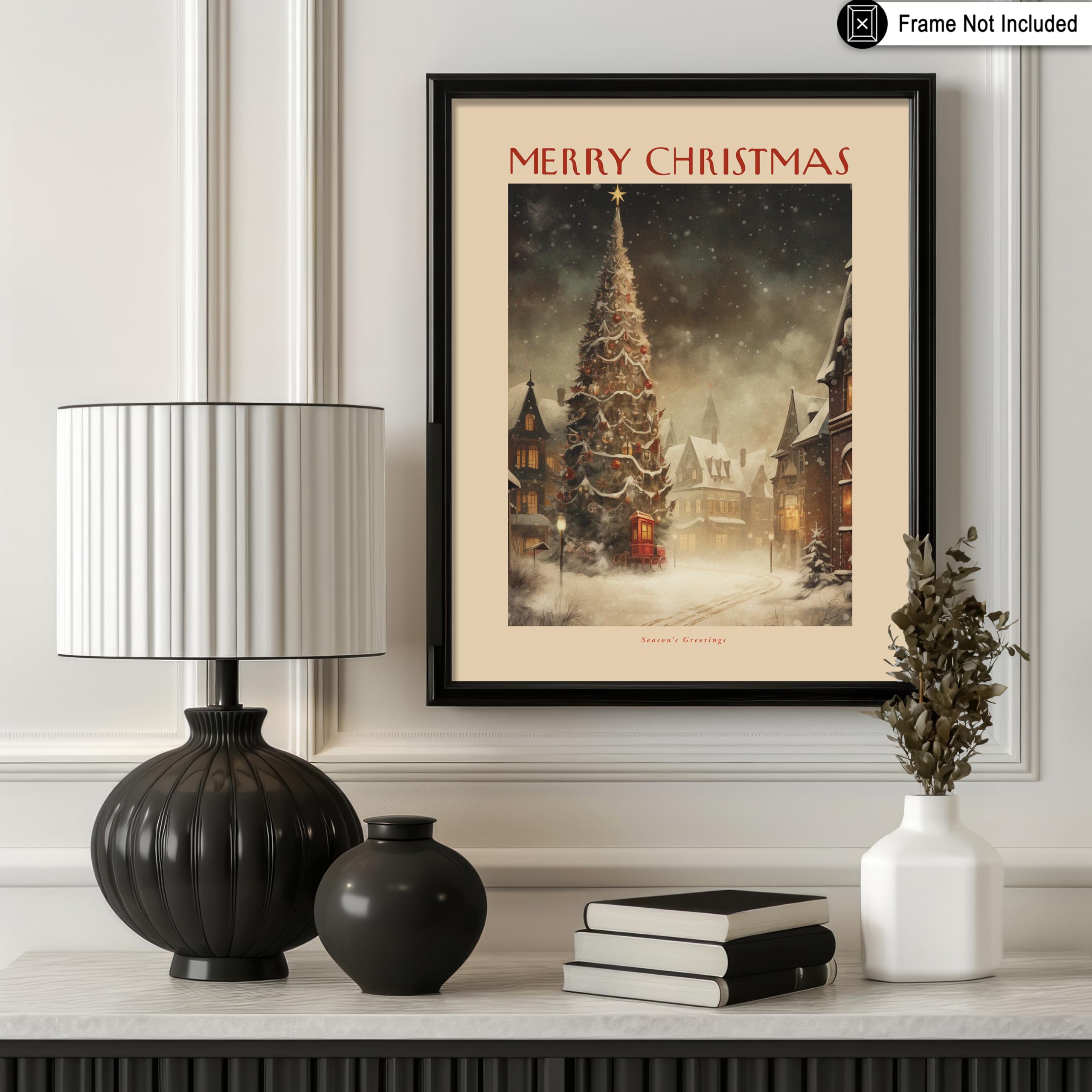 Amazon.co.jp: Poster Master Merry Christmasポスター クリスマス