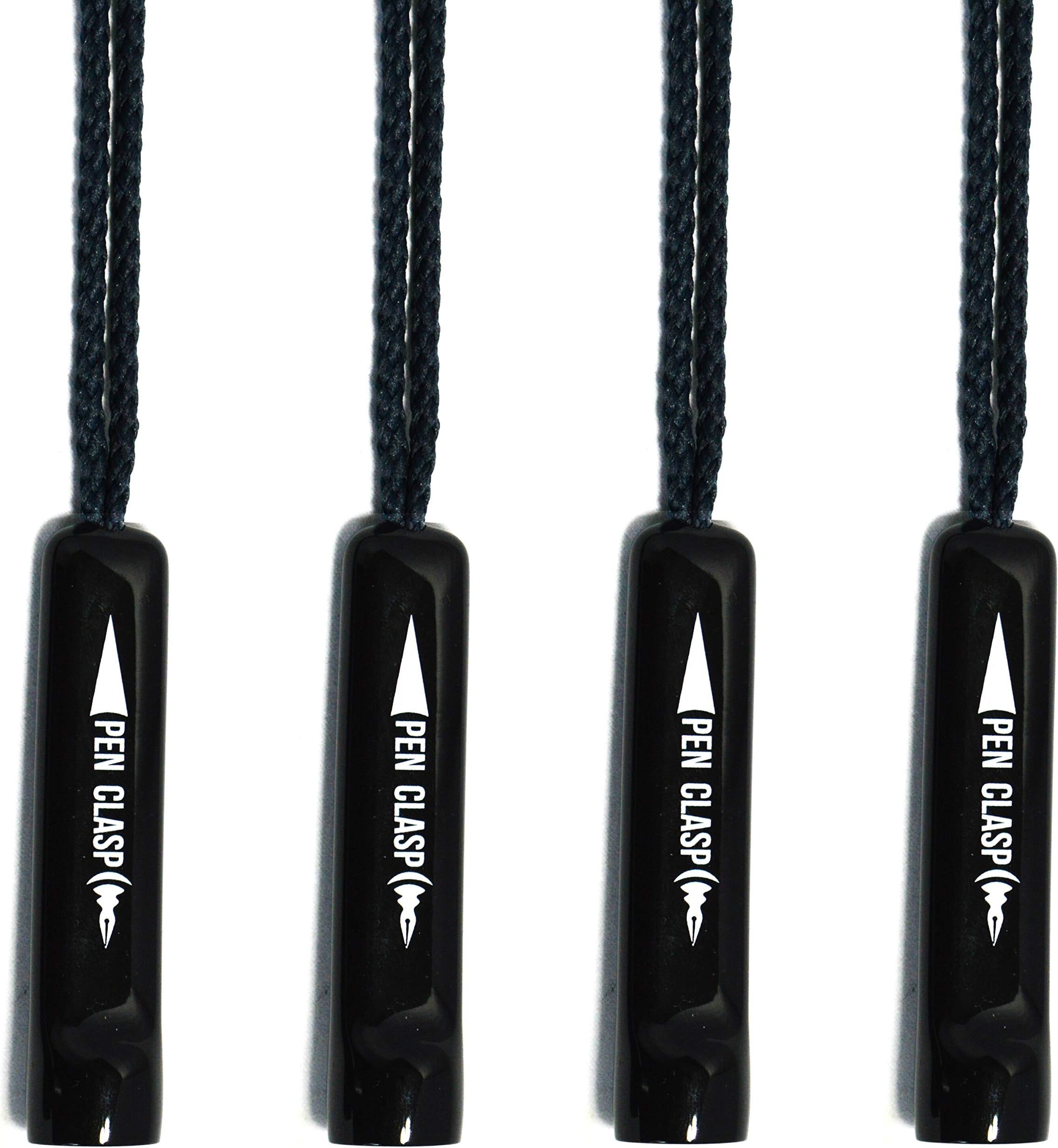 NPGD Pen Holder with Lanyard | Holds Pen - Marker - Marker | Home - Office - School | Made in USA (4 Pen Holders)