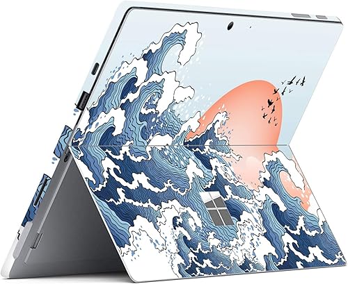 MasiBloom Adhesivo adhesivo para tableta de 12.3 pulgadas, Microsoft Surface Pro 7, no apto para Pro 7+ (lanzamiento en 2020), vinilo antiarañazos