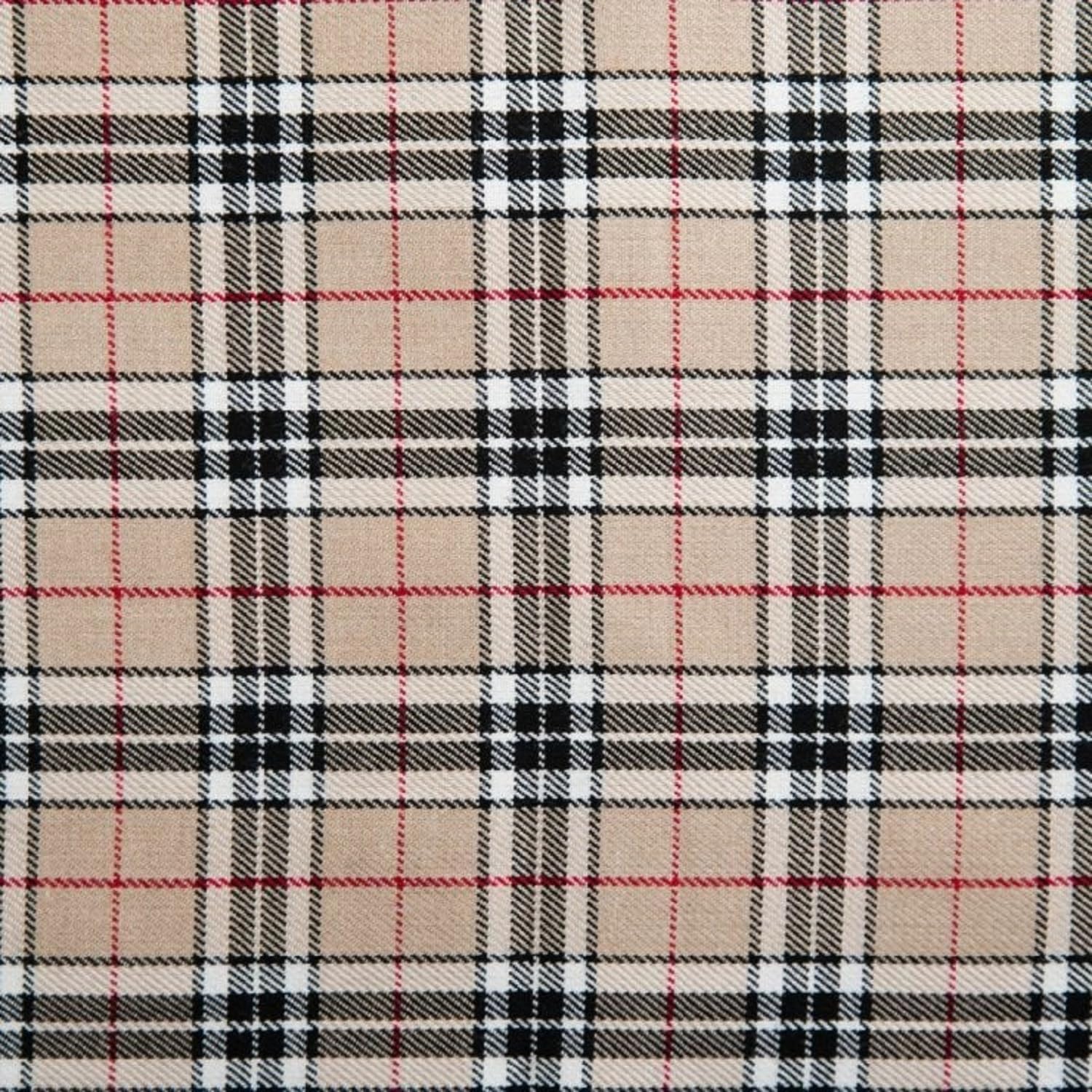 Classic Home Store Made To Order Tartan Runner 72x13 Table Linen Check Cover Caramel Thompson
