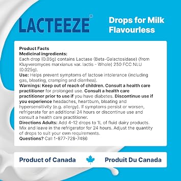 Lacteeze Milk Drop, 15.5ml