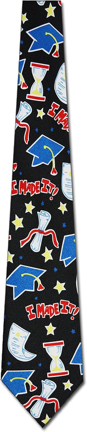 Graduation Ties Men's Novelty Necktie