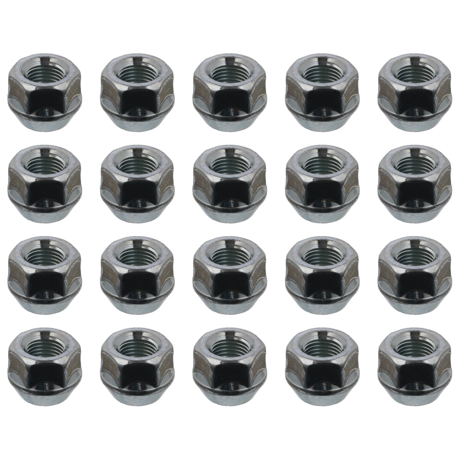 febi bilstein 33926 Wheel Nut for steel rim, pack of one