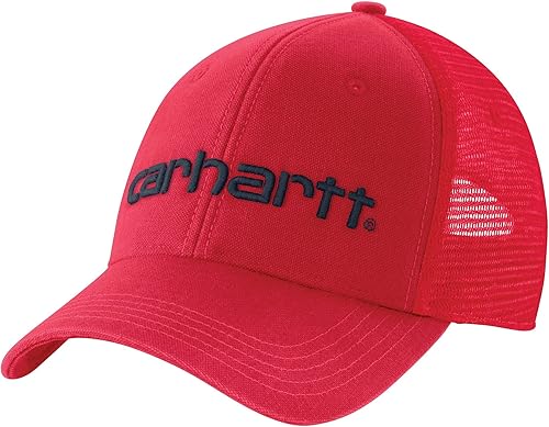 Miniatura 7 de Carhartt Mens Canvas Mesh-Back Logo Graphic Cap