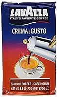 Vista 19 de Café molido, italiano, Lavazza Crema e Gusto, bloques de 8.8 oz