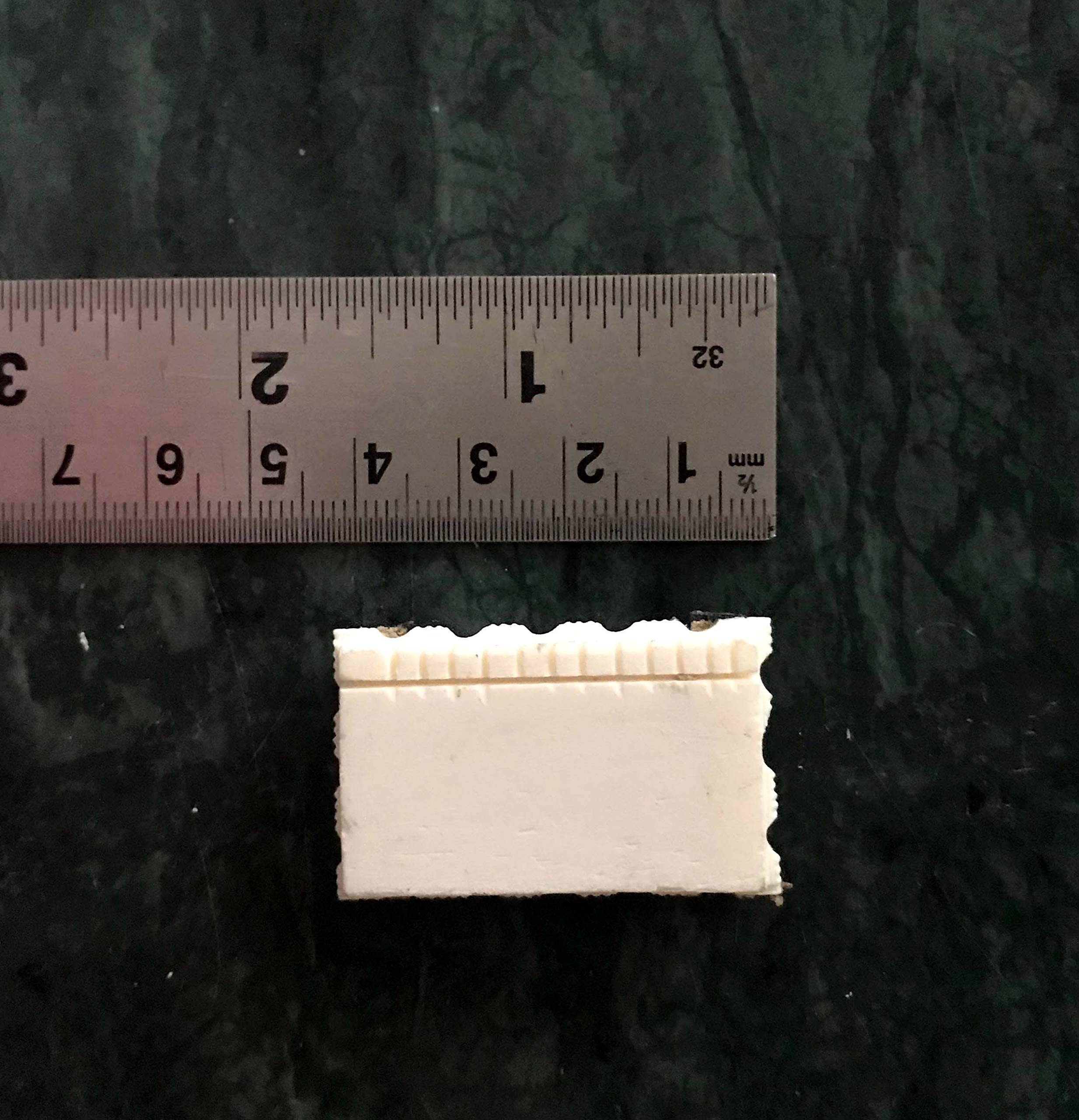 Handmade SYMPATHETIC TARAF Bridge Pre Cut For Sitar with grooves - Image 3